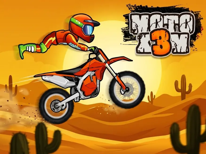 Moto X3M